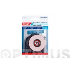 Cinta Doble Cara Mounting Pro Exteriores Uv Resistente 1,5 M