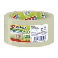 Cinta Embalar Ecologica Ultra Strong Transp. Pet 66 M X 50 M