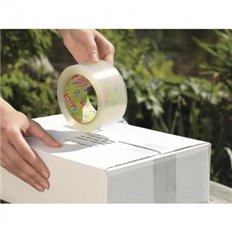 Cinta Embalar Ecologica Ultra Strong Transp. Pet 66 M X 50 M