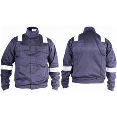 Chaqueta Ignifuga Antiestatica Bandas Reflectantes Krisol Talla 3Xl Total
