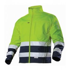 Chaqueta Softshell Alta Visibilidad Azul/Amarill T-S Total 3L - Total Lp