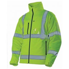 Chaqueta Softshell Alta Visibilidad Sofreflex Amarilla Talla S Total
