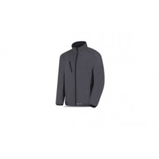 Chaqueta Softshell Triple Lamina Cuarzo Gris Talla M Marca