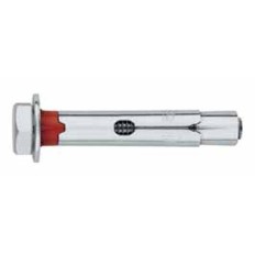 Taco Tornillo Hexagonal Antigiro 08X080Mm Ø 11 Metal  Cincado Ch 100 Pz
