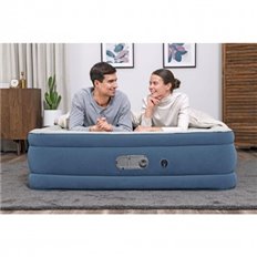 Colchon Cama Doble Hinchable 203 X 152 X 46 Cm Bestway
