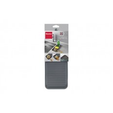 Bandeja Fregadero Silicona Sartenero Tydi Mat Xl 30,5 X 12Cm Cromado Metaltex