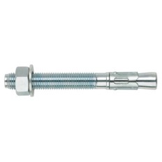 Taco Tornillo Macho 10X070Mm Metal Cincado M.T.A. 100 Pz Index