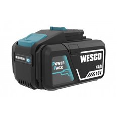 Bateria Carga Cable Tipo C 4 Ah Wesco