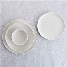 Bol Porcelana Blanco Fosil 12 Cm X 6 Cm Bidasoa