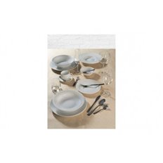 Bol Porcelana Grabado Blanco 14 Cm CAJA 24 UDS