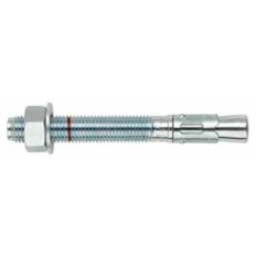 Taco Tornillo Macho 08X075Mm Metal Cincado M.T.A. 100 Pz Index