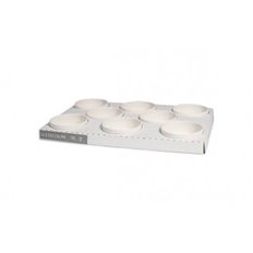 Bol Stoneware Estocolmo Blanco Non  14 Cm CAJA 8 UDS