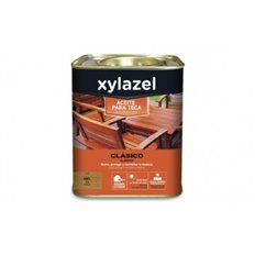Aceite Teca Protector Al Agua 750 Ml Miel Xylazel