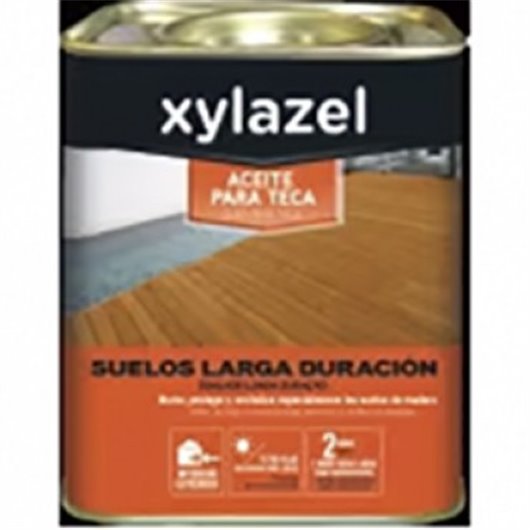 Aceite Teca Suelos Larga Duracion 750 Ml Teca Xylazel