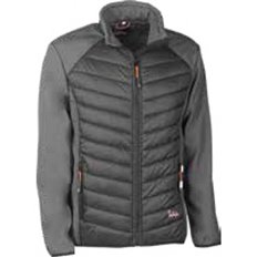 Chaqueta Acolchada Tifon Gris Talla 3Xl Juba