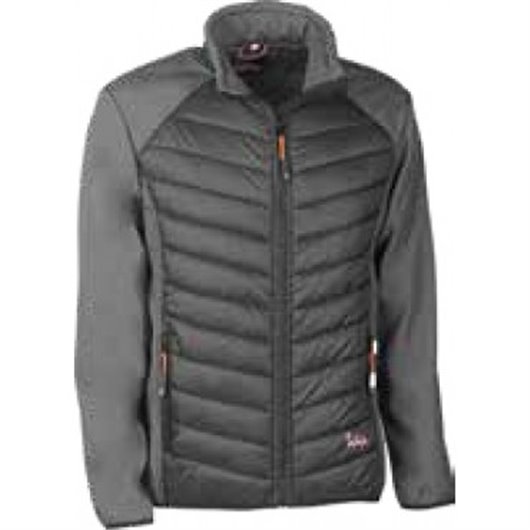 Chaqueta Acolchada Tifon Gris Talla 3Xl Juba