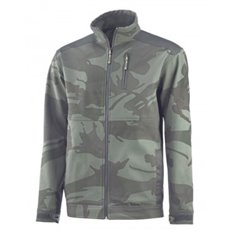 Chaqueta Cortavientos Kamaleon Camuflaje Verde Talla M Juba
