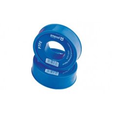 Cinta Teflon 12 M X 12 Mm X 0,075 Mm Unecol CAJA 10 UDS