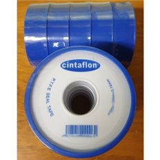 Cinta Teflon 10 Metros X 12 Mm. Galga: 0,075 Mm CAJA 10 UDS