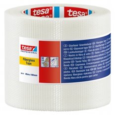 Cinta Juntas De Fibra De Vidrio Profesional 45 M X 100 Mm Tesa Tape