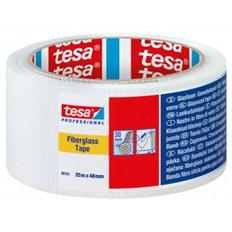 Cinta Juntas De Fibra De Vidrio Profesional 25 M X 48 Mm Tesa Tape