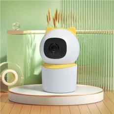 Cmara Wifi Babycam Motor Interior 1080P Sentinel Kids Sensor De Temperatura Y Humedad Nanas Energee