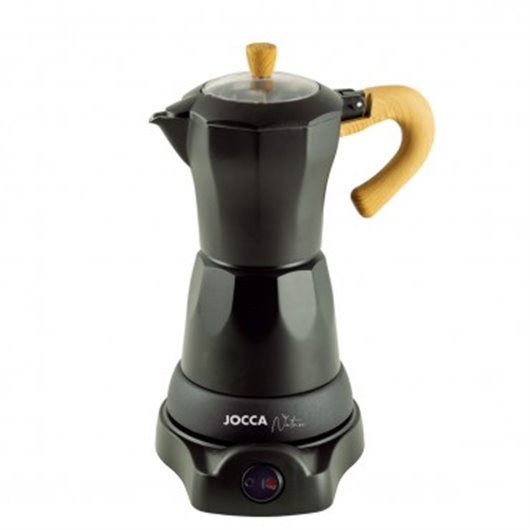 Cafetera Electrica Italiana 6 Tazas 480 W Jocca