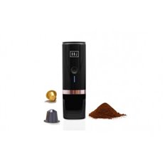 Cafetera Portatil A Bateria Usb 80 Ml Negra Boj