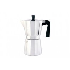 Cafetera Aluminio New Vitro By Oroley 3 Tazas Ambit