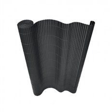Caizo Pvc Doble Cara 14 Mm 1 X 3 M Antracita Natuur