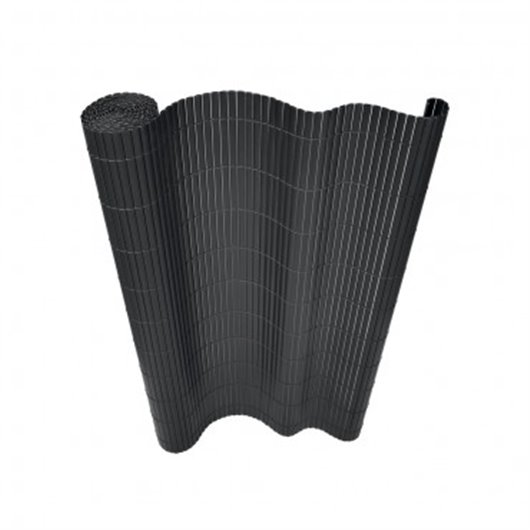 Caizo Pvc Doble Cara 14 Mm 1 X 3 M Antracita Natuur