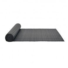 Caizo Pvc Doble Cara 14 Mm 1 X 3 M Antracita Natuur