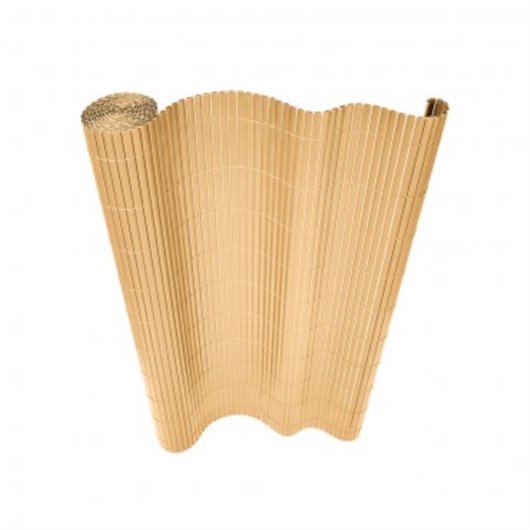 Caizo Pvc Doble Cara 14 Mm 1 X 3 M Bambu Natuur