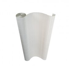 Caizo Pvc Doble Cara 14 Mm 1 X 3 M Blanco Natuur