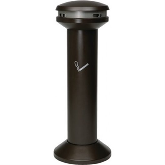 Cenicero De Pie D 394 X Al 1054 Mm Negro Chapa De Acero Rubb