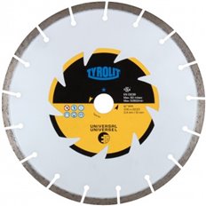 Disco Diamante General Obra Eco Basic Segmentado 115X1,8X222,23Mm Tyrolit