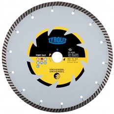 Disco Diamante General Obra Eco Basic Turboc3R 115X2X22,23Mm Tyrolit