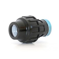 Enlace Riego Mang H  25Mm-3/4 Rosc Fit Pp Natuur Natuur
