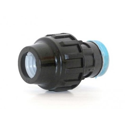 Enlace Riego Mang H  25Mm-3/4 Rosc Fit Pp Natuur Natuur