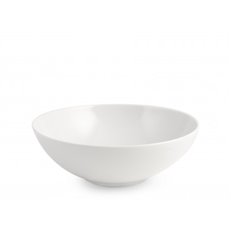 Ensaladera Porcelana York 21 Cm Blanca