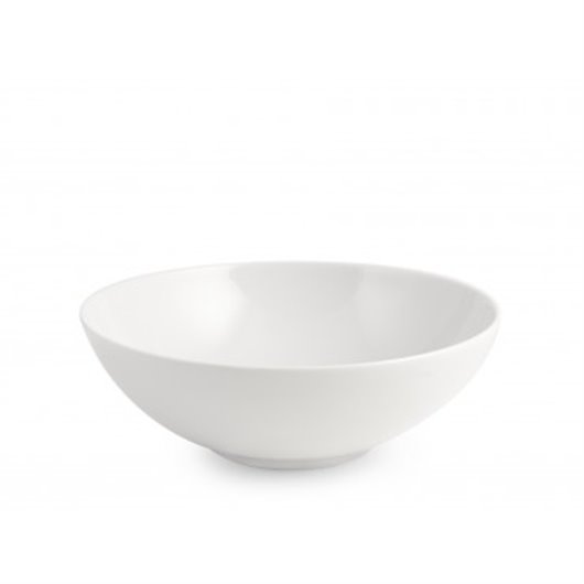 Ensaladera Porcelana York 21 Cm Blanca