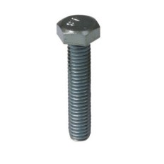 Tornillo Rosca Metrica 933 8.8 10X050Mm Cincado Fontana 100 Pz