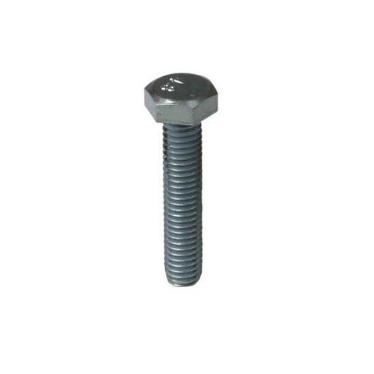 Tornillo Rosca Metrica 933 8.8 10X050Mm Cincado Fontana 100 Pz