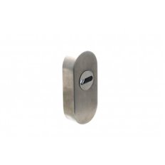 Escudo Ovalado Inox 15Mm Btv