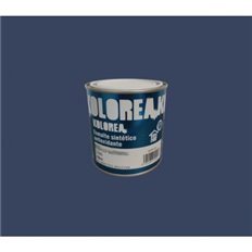 Esmalte Sintetico Antioxido Brillo 250 Ml Azul Cobalto Kolorea