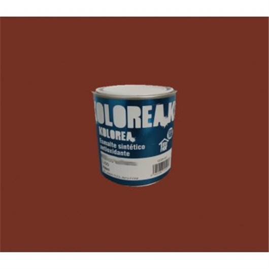 Esmalte Sintetico Antioxido Brillo 250 Ml Burdeos Kolorea