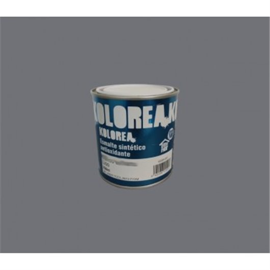 Esmalte Sintetico Antioxido Brillo 250 Ml Gris Medio Kolorea