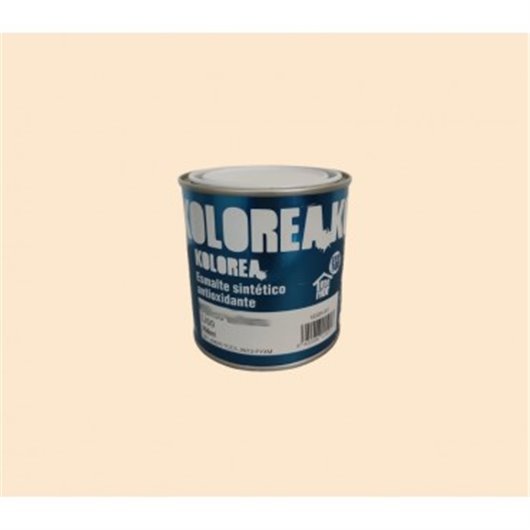 Esmalte Sintetico Antioxido Brillo 250 Ml Marfil Kolorea