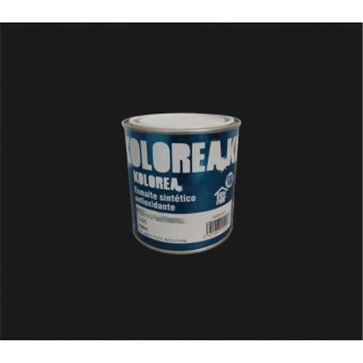 Esmalte Sintetico Antioxido Brillo 250 Ml Negro Kolorea
