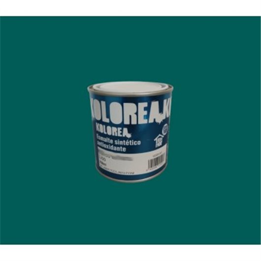 Esmalte Sintetico Antioxido Brillo 250 Ml Verde Hierba Kolorea